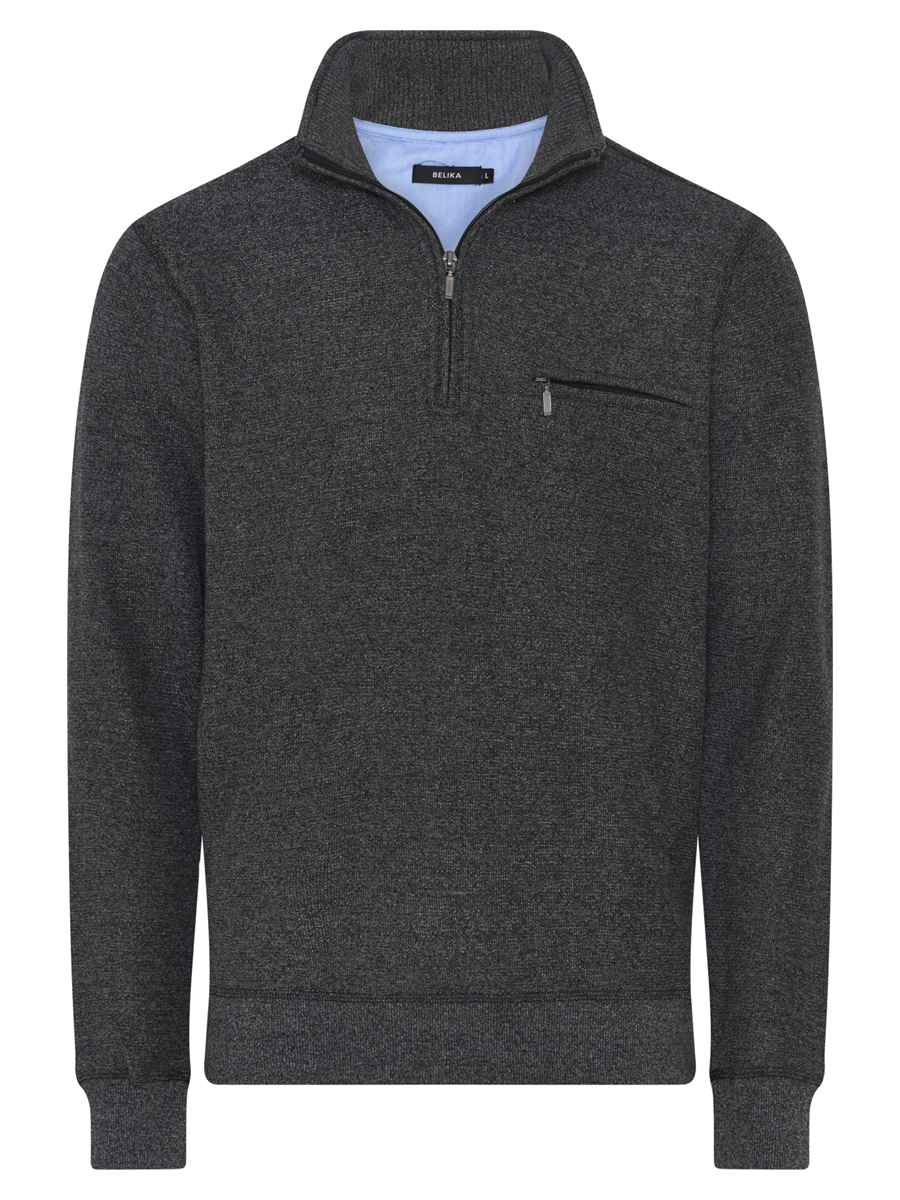 Belika Zip Neck Regular